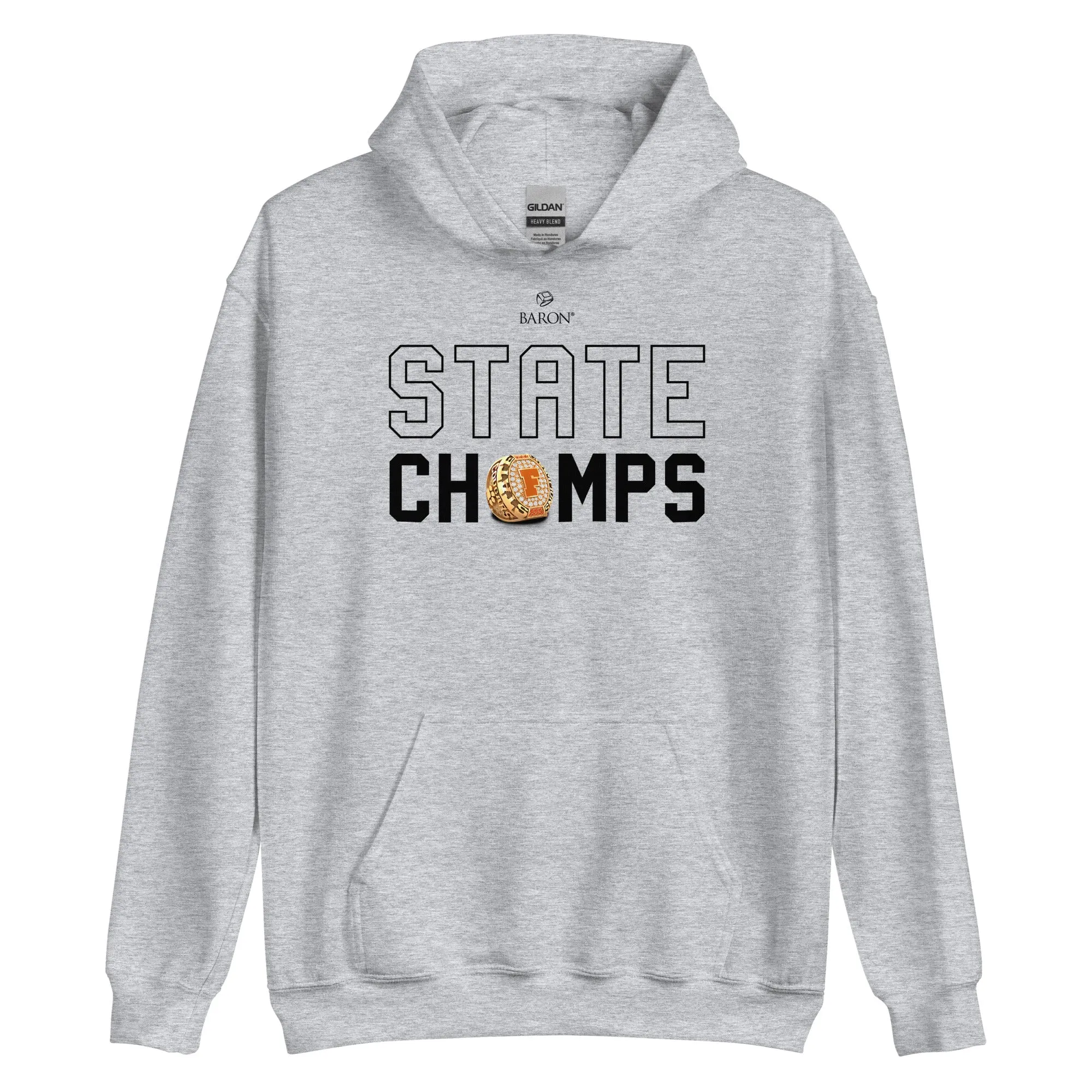 Fallston High School Lacrosse 2023 Championship Hoodie
