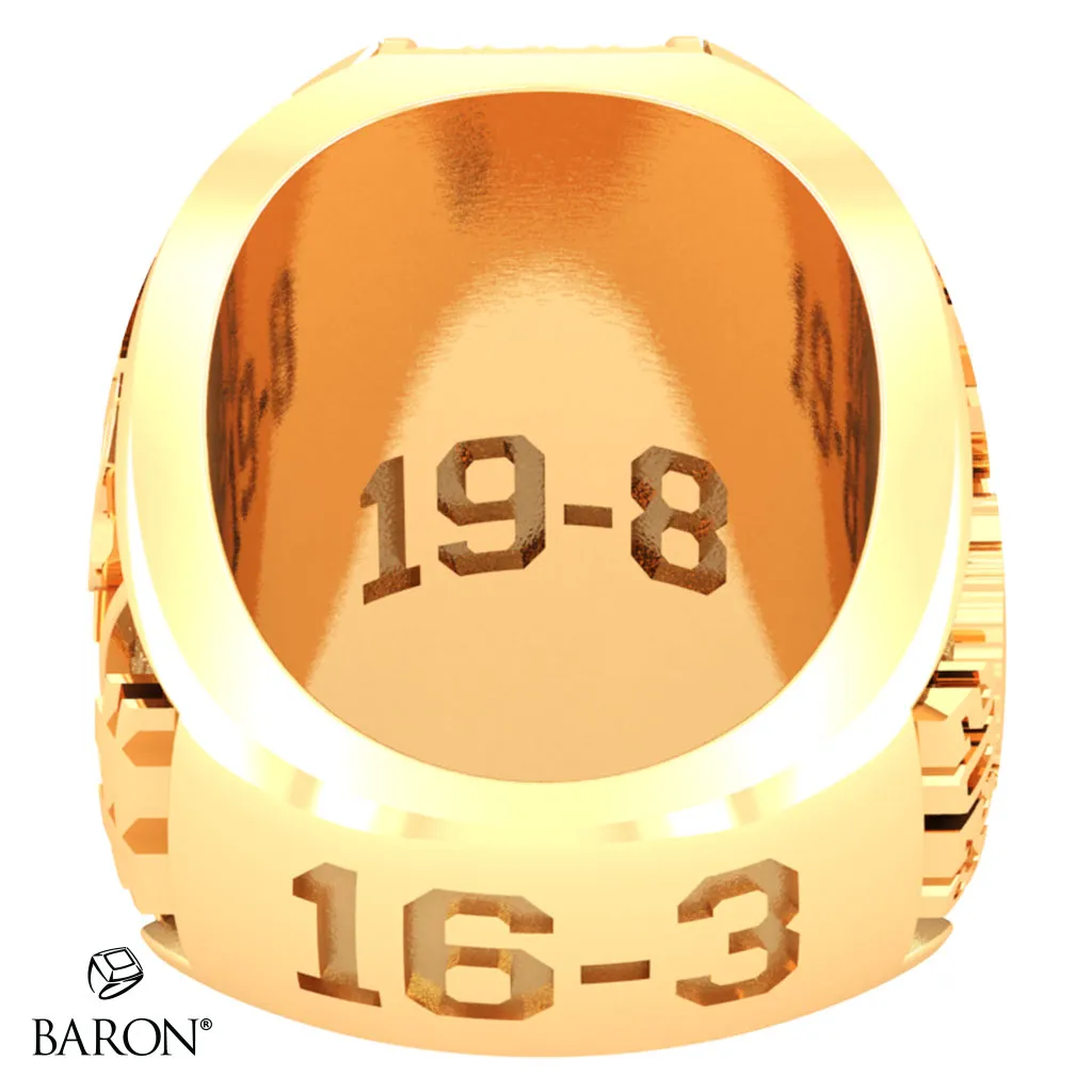 Fallston High School Lacrosse 2023 Championship Ring - Design 3.2