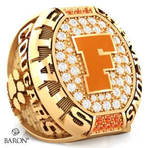 Fallston High School Lacrosse 2023 Championship Ring - Design 3.2