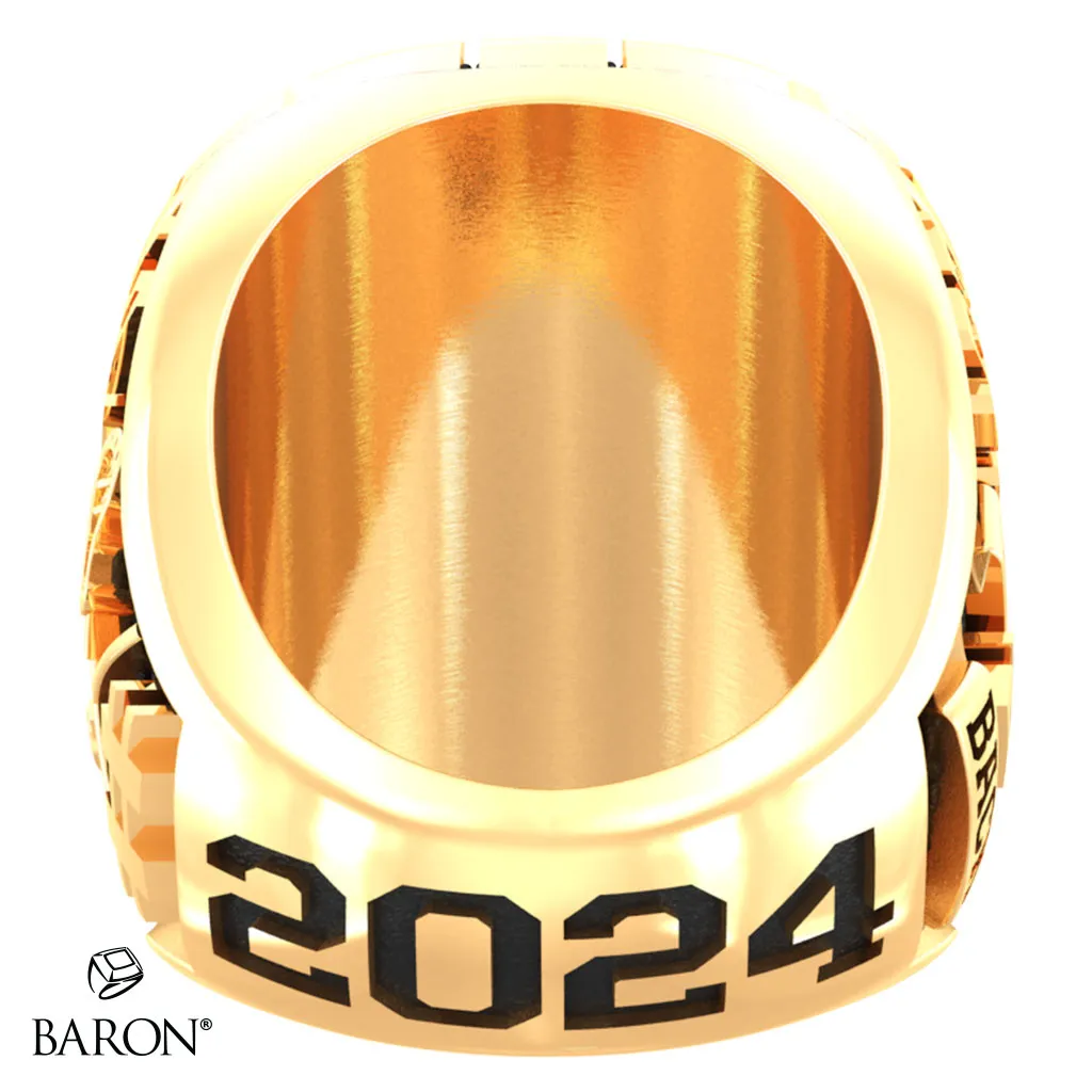Fallston High School Lacrosse 2024 Championship Ring - Design 1.3