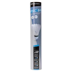 FEATHER SHUTTLECCOCK FSC 560 SPEED 77 x 12