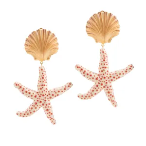 Federica Rossi Sea Sea Collection Bronze Finish Pvd Gold Yellow 18kt and enamel fr.or.02