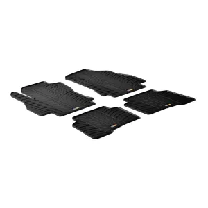 Fiat Fiorino Rubber Car Mats (2007-2024)