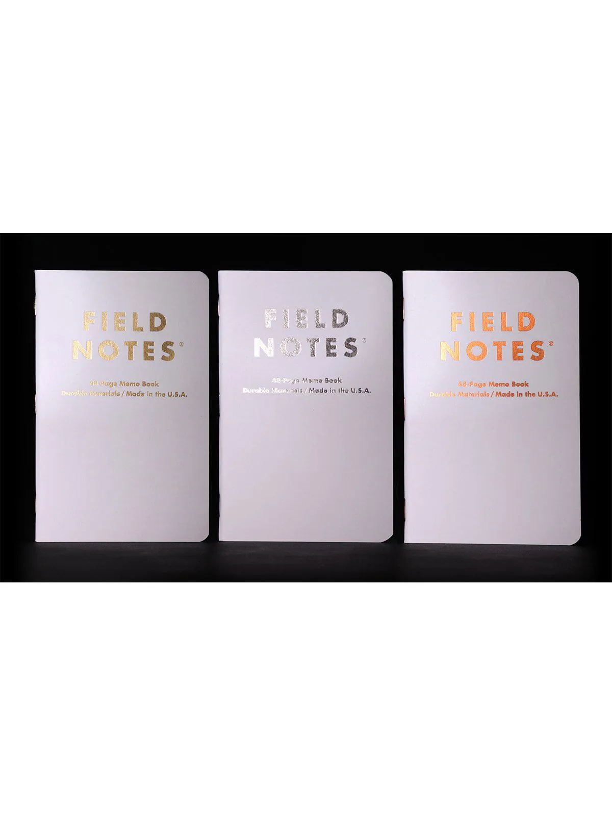 Field Notes Group Eleven 3 Pack Dot Graph Paper