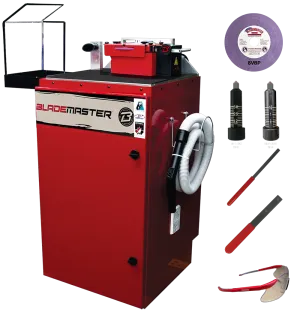 FINISHING AND CROSS GRIND COMBO SKATE SHARPENING MACHINE (BRCEX1)