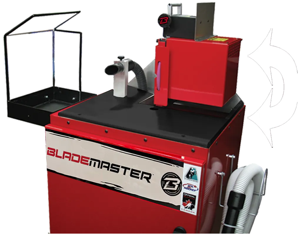 FINISHING AND CROSS GRIND COMBO SKATE SHARPENING MACHINE (BRCEX1)