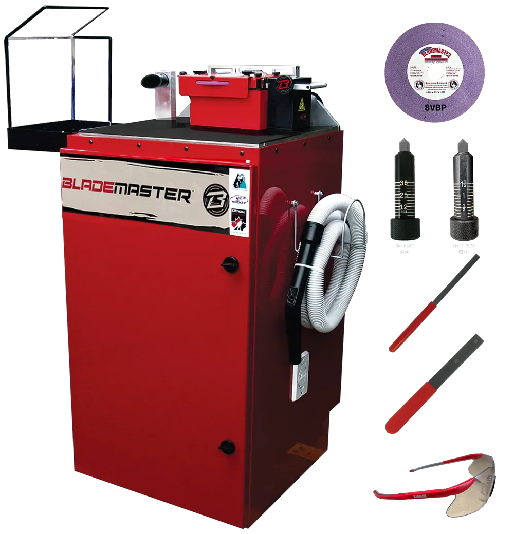 FINISHING AND CROSS GRIND COMBO SKATE SHARPENING MACHINE (BRCEX1)