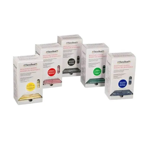 FlexiStrength Resistance Bands - Individual Dispenser Pack
