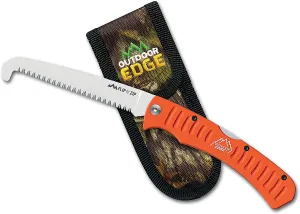 Flip N' Zip Saw - 4.5" Blade (Orange) Clam