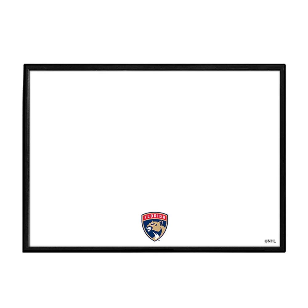 Florida Panthers: Framed Dry Erase Board