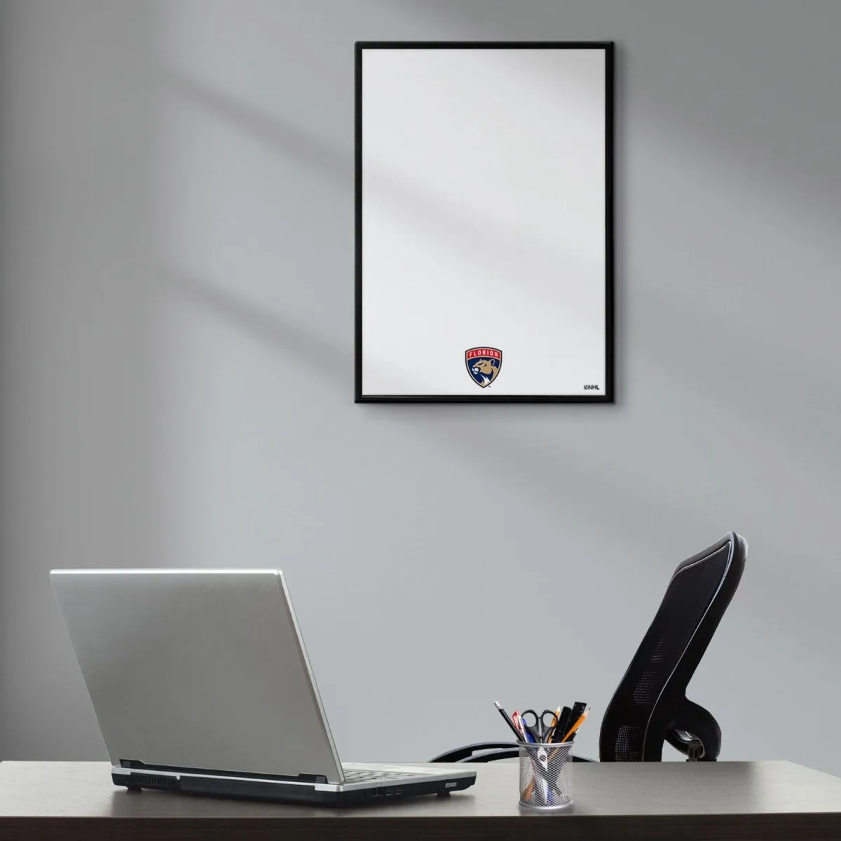 Florida Panthers: Framed Dry Erase Board