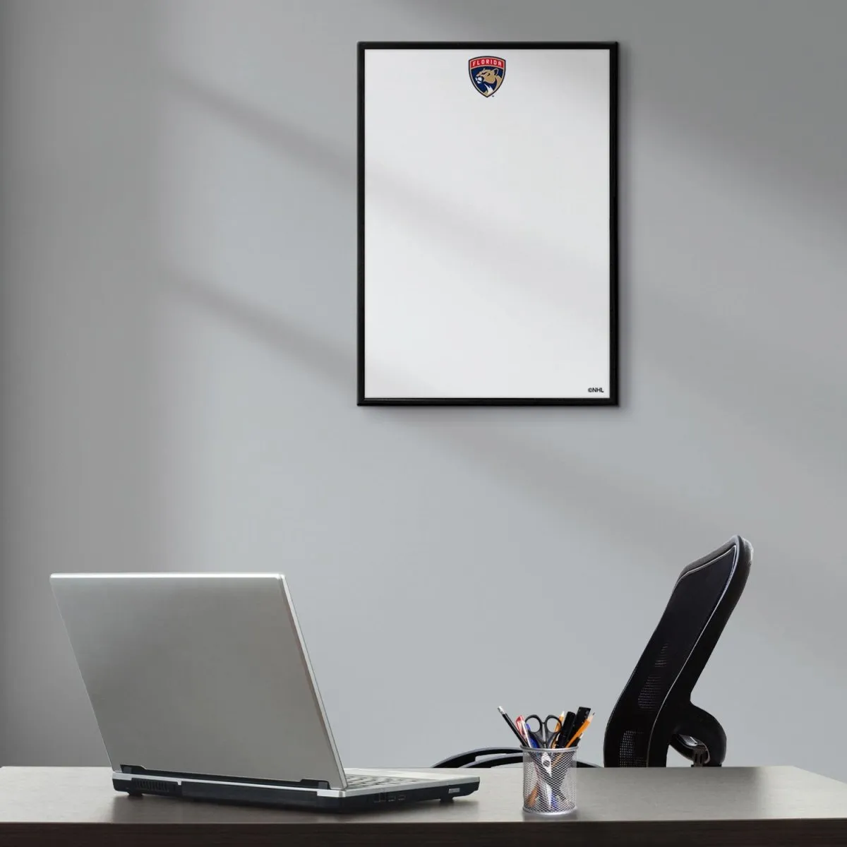 Florida Panthers: Framed Dry Erase Board