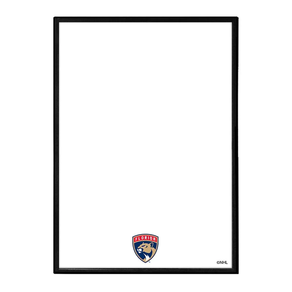 Florida Panthers: Framed Dry Erase Board