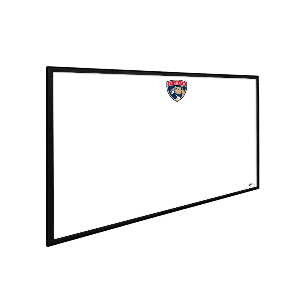 Florida Panthers: Framed Dry Erase Board