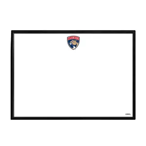Florida Panthers: Framed Dry Erase Board