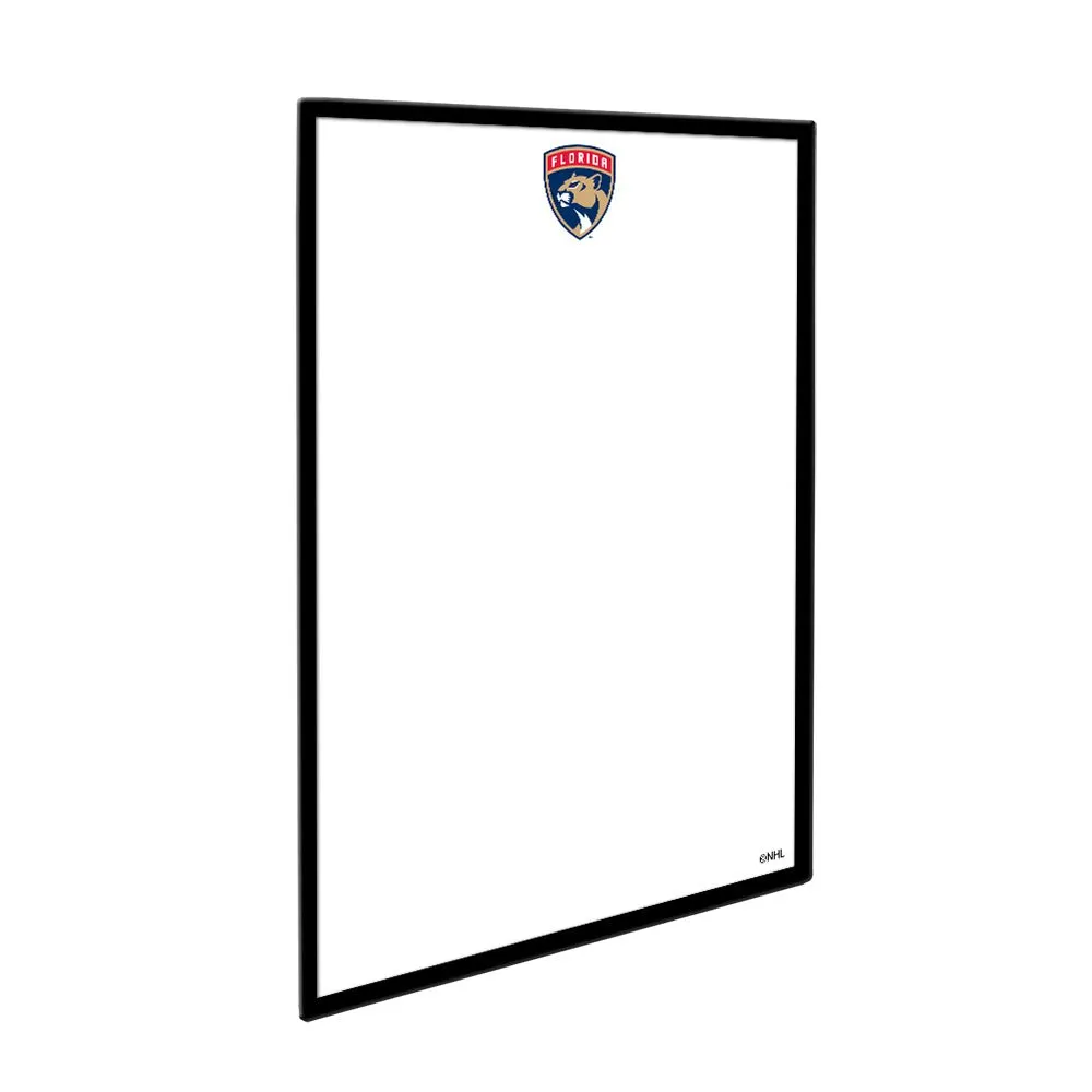 Florida Panthers: Framed Dry Erase Board