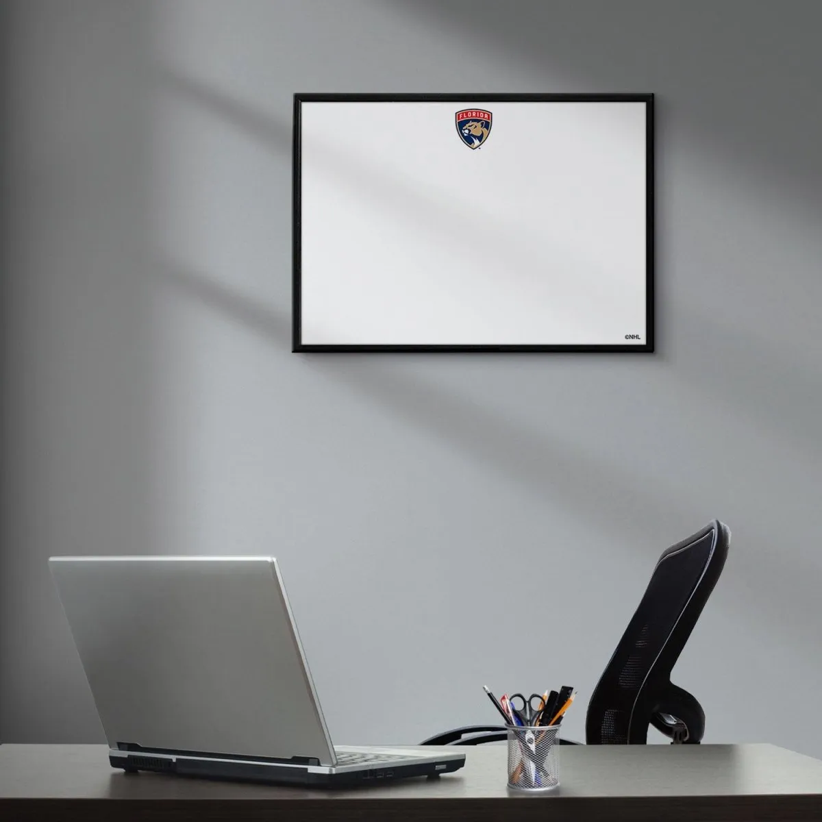 Florida Panthers: Framed Dry Erase Board
