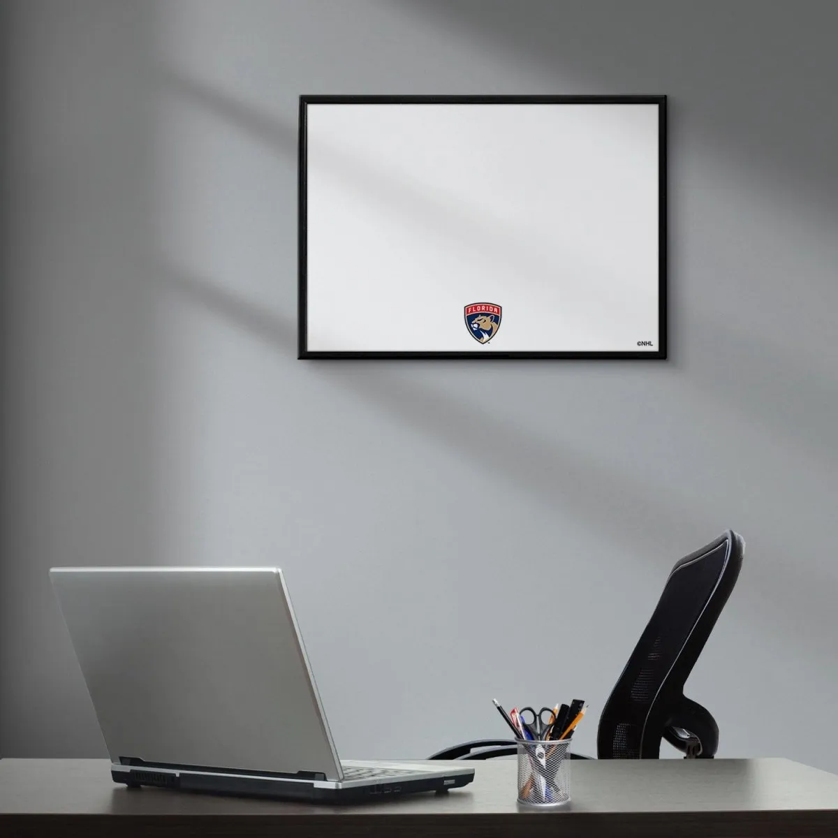 Florida Panthers: Framed Dry Erase Board