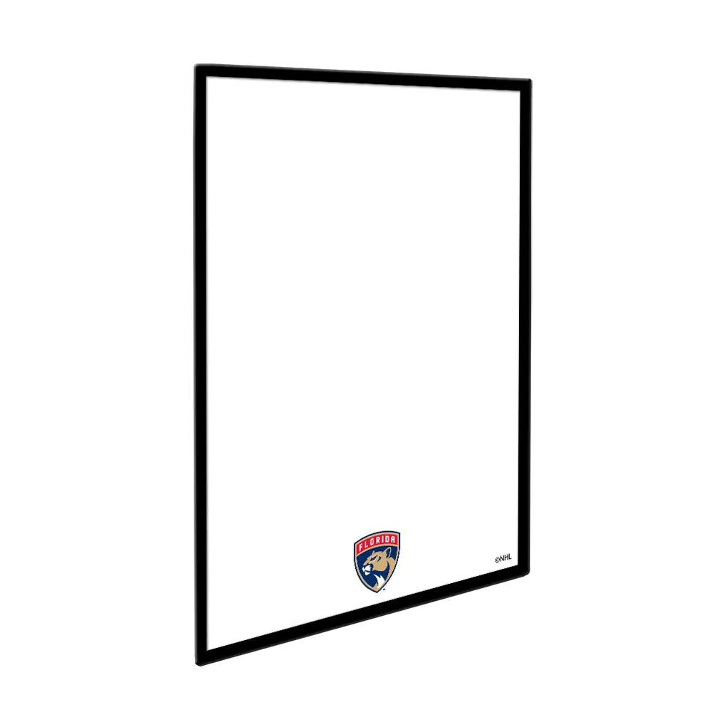 Florida Panthers: Framed Dry Erase Board