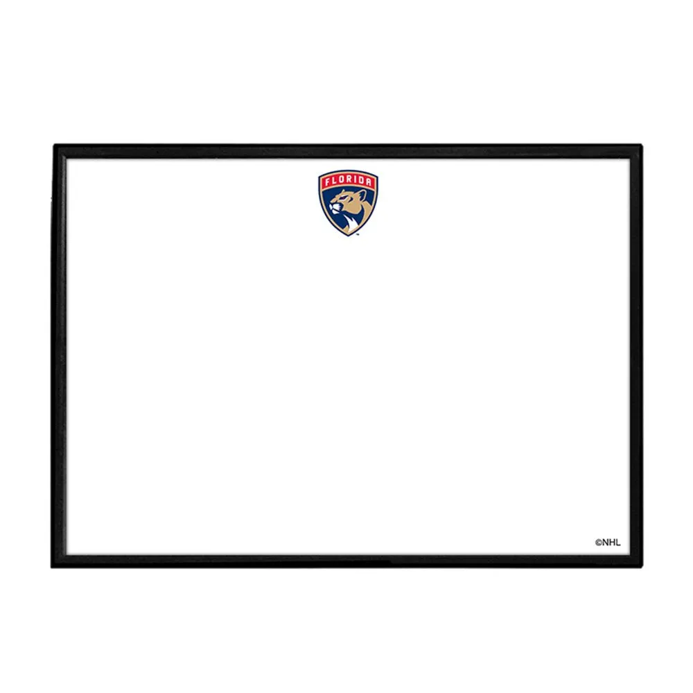 Florida Panthers: Framed Dry Erase Board