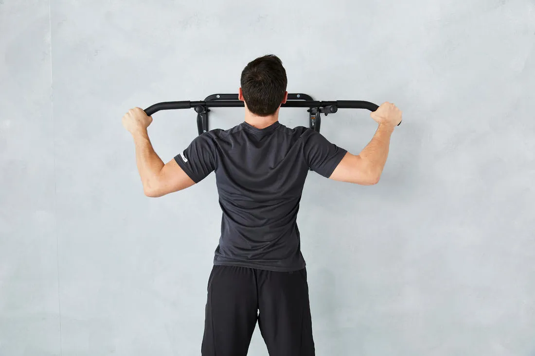 Folding Wall-Mounted Pull-Up Bar