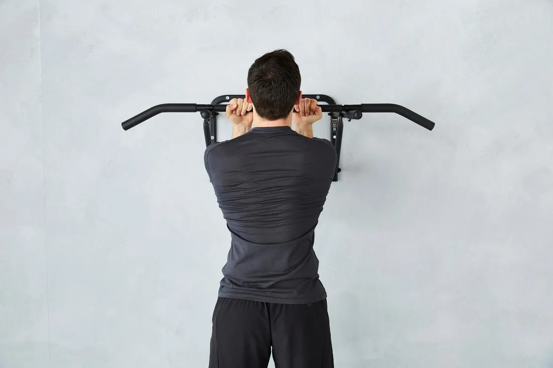 Folding Wall-Mounted Pull-Up Bar