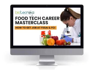 Food Tech Career Masterclass - How To Get Job @ FSSAI & FCI - PPT Download