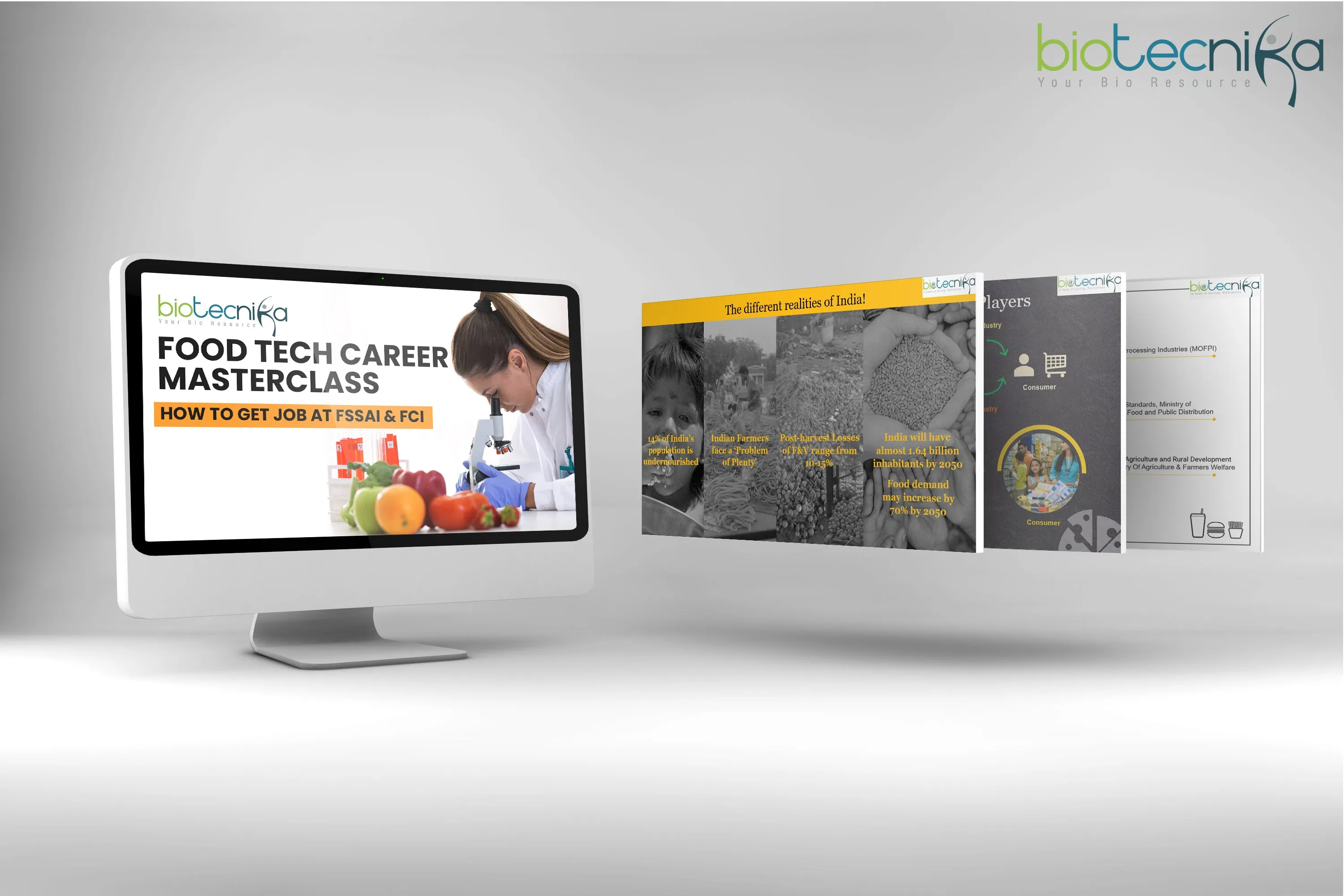 Food Tech Career Masterclass - How To Get Job @ FSSAI & FCI - PPT Download
