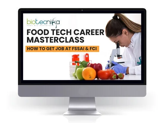 Food Tech Career Masterclass - How To Get Job @ FSSAI & FCI - PPT Download