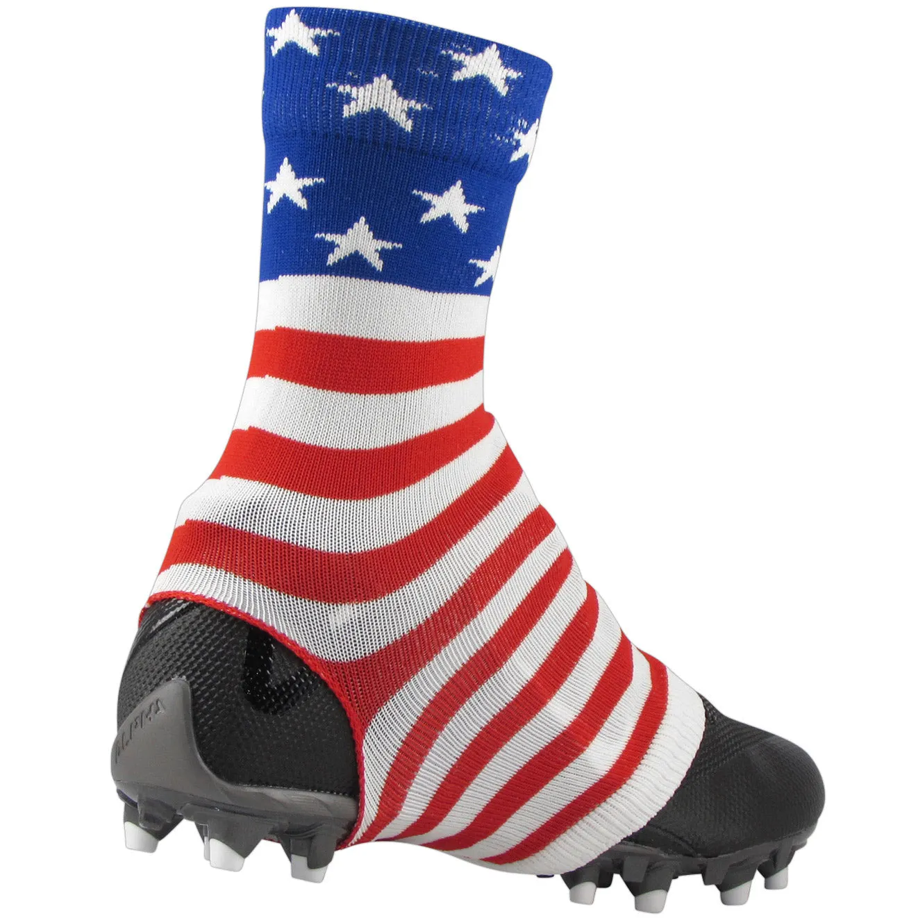 Football Cleat Cover Spats - Debris Inhibitor Socks (SPAT01 / SPAT04)