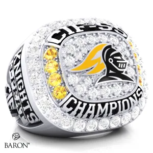 Foothill High School Girls Lacrosse 2023 Championship Ring - Design 2.1