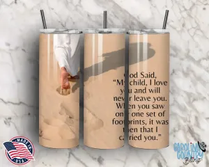 Footprints In The Sand – Multi