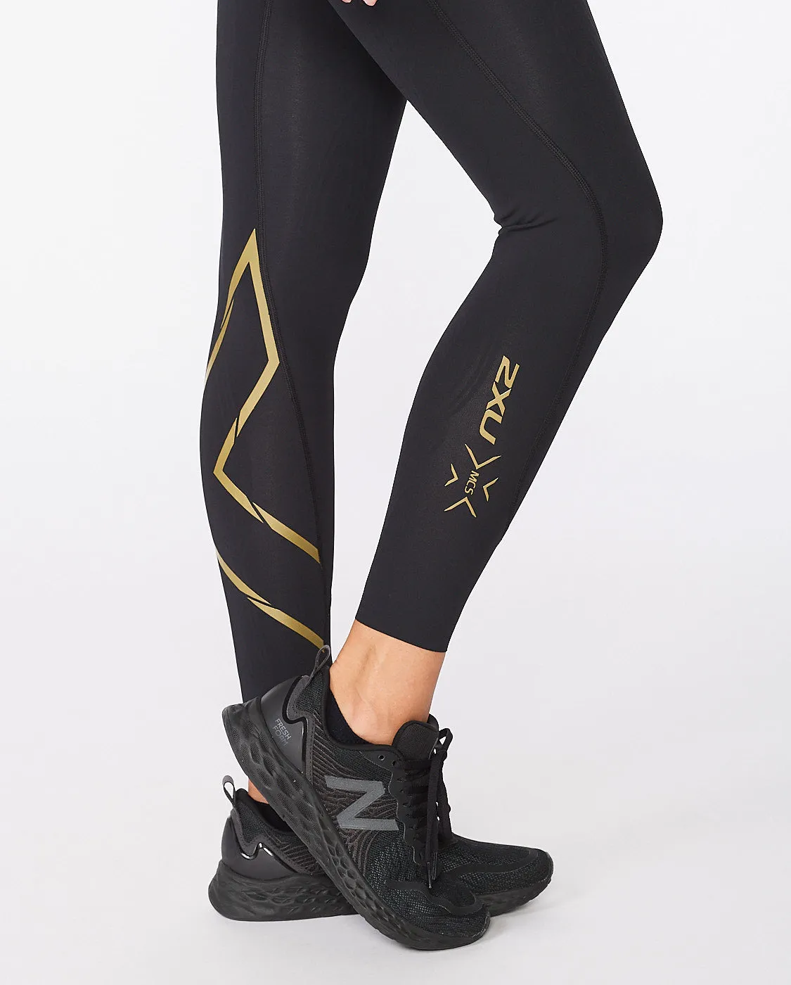 Force Mid-Rise Compression Tights