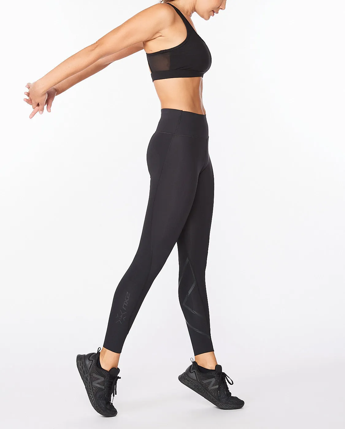 Force Mid-Rise Compression Tights