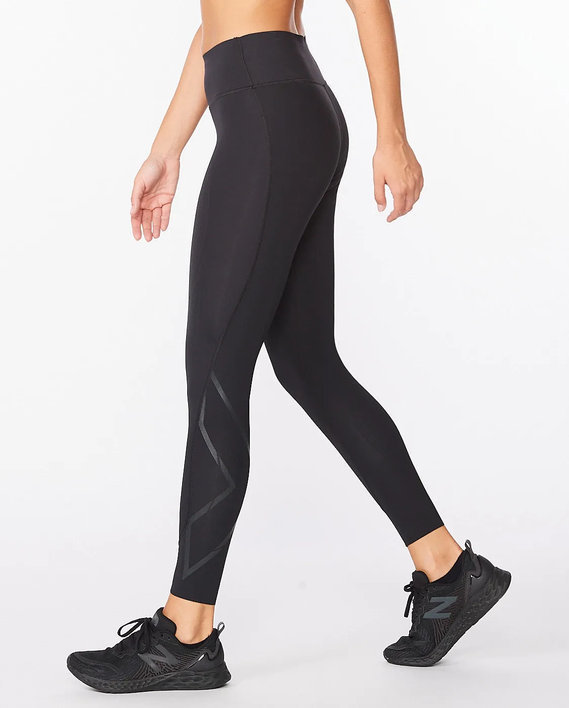 Force Mid-Rise Compression Tights