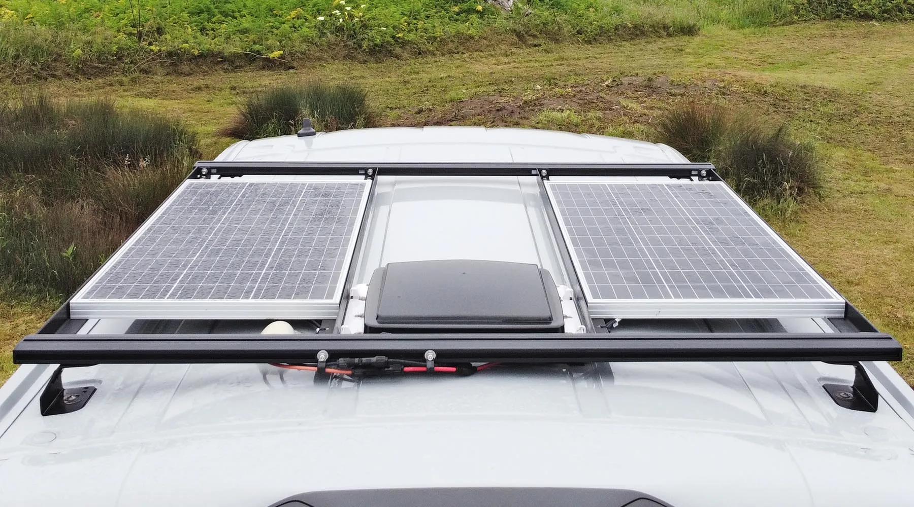 Ford Transit Roof Rack Mounts