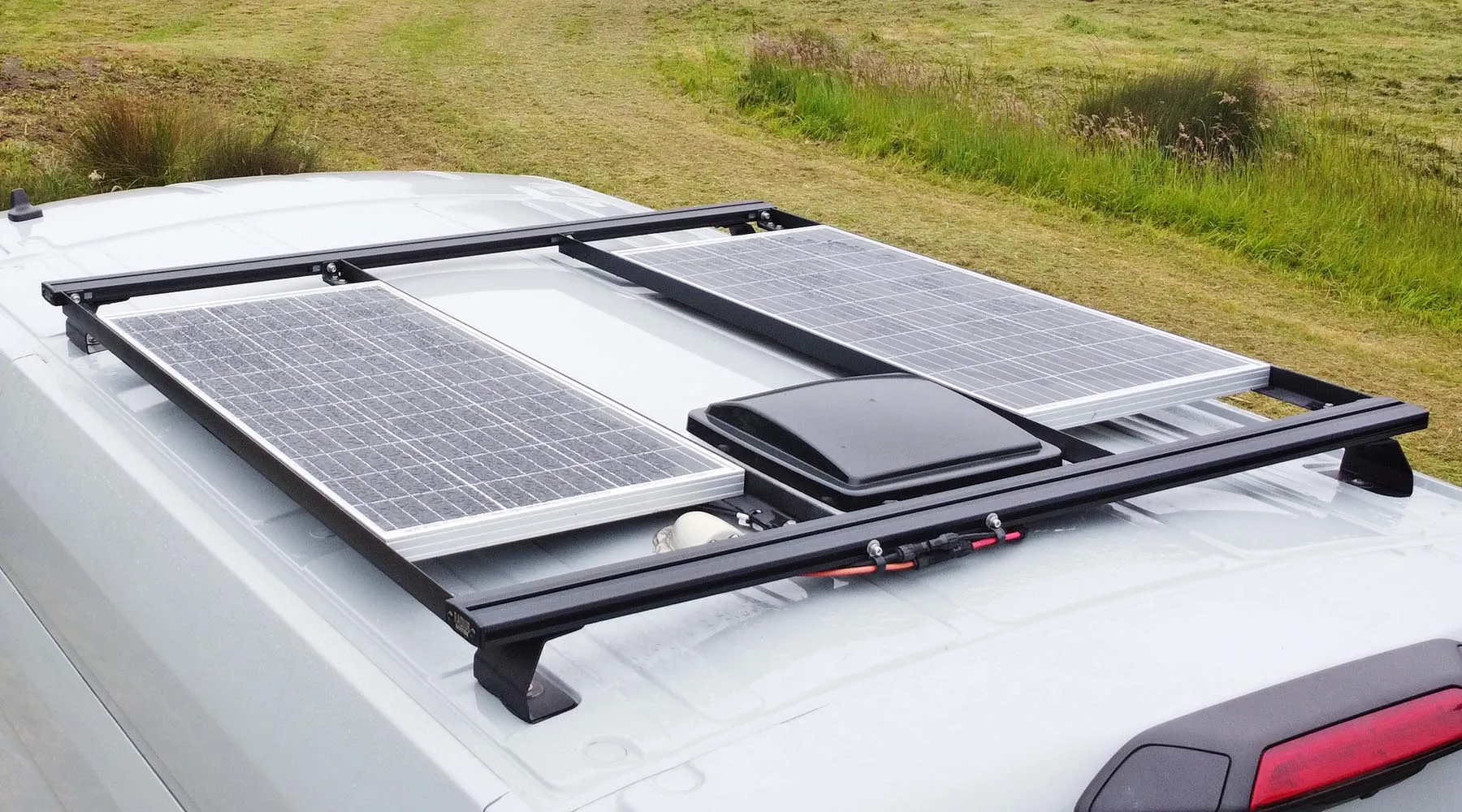 Ford Transit Roof Rack Mounts