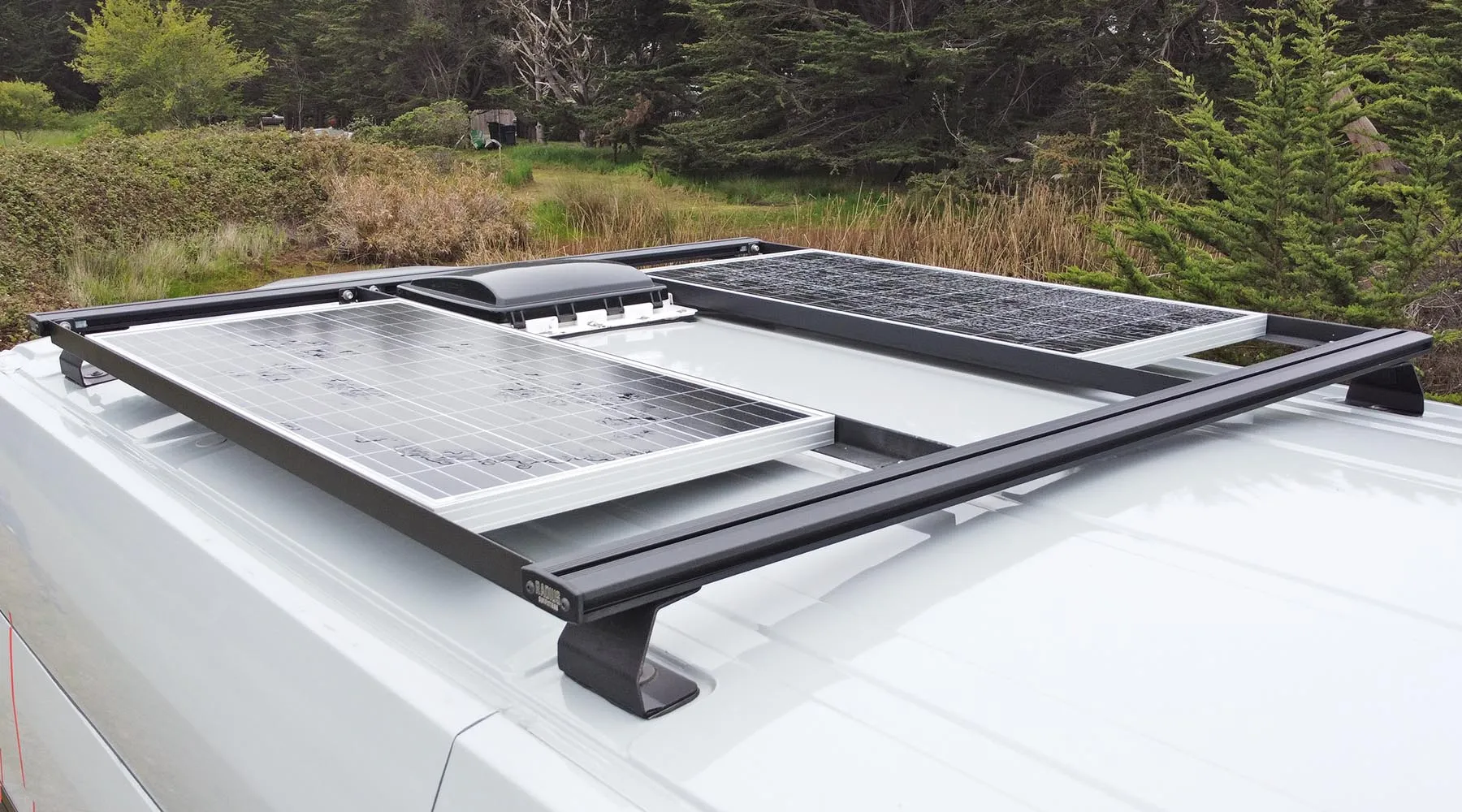 Ford Transit Roof Rack Mounts