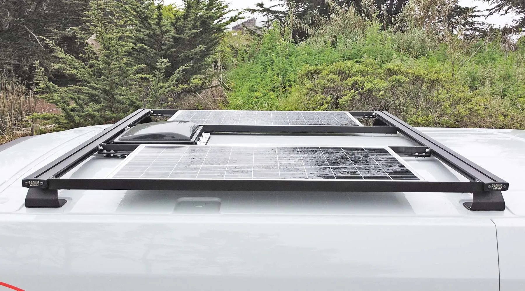 Ford Transit Roof Rack Mounts