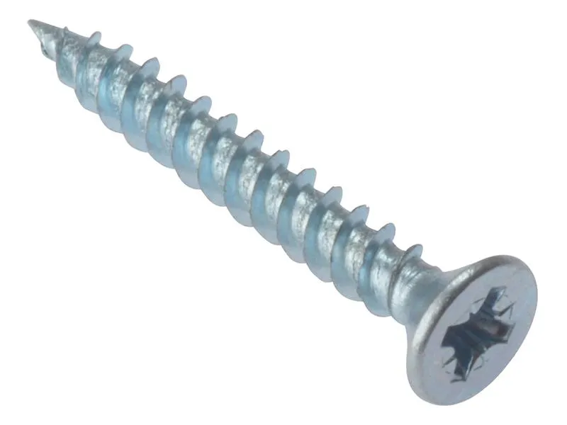 Forgefix General Purpose Pozi Screw Csk Tt Zp 2In X 6 Box 200