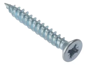 Forgefix General Purpose Pozi Screw Csk Tt Zp 3/4In X 6 Box 200