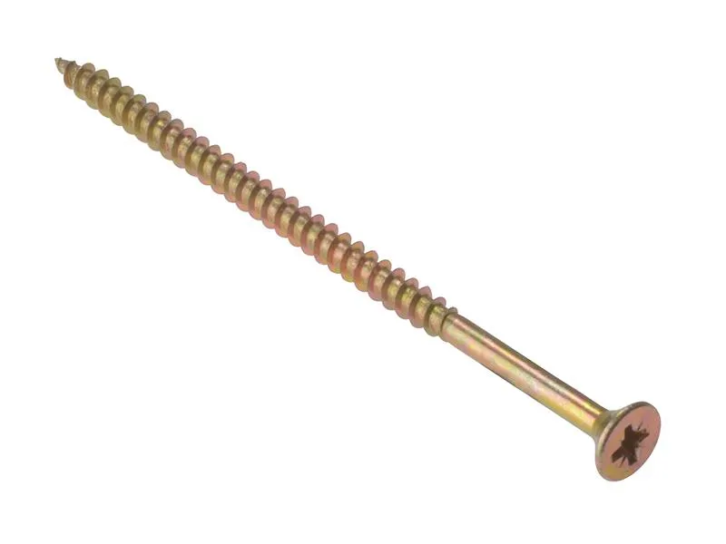 Forgefix General Purpose Pozi Screw Csk Tt Zp 4In X 12 Box 100
