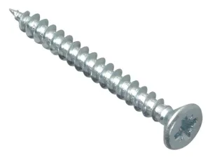 Forgefix Multi-Purpose Pozi Screw Csk St Zp 4.0 X 40Mm Forge Pack 20