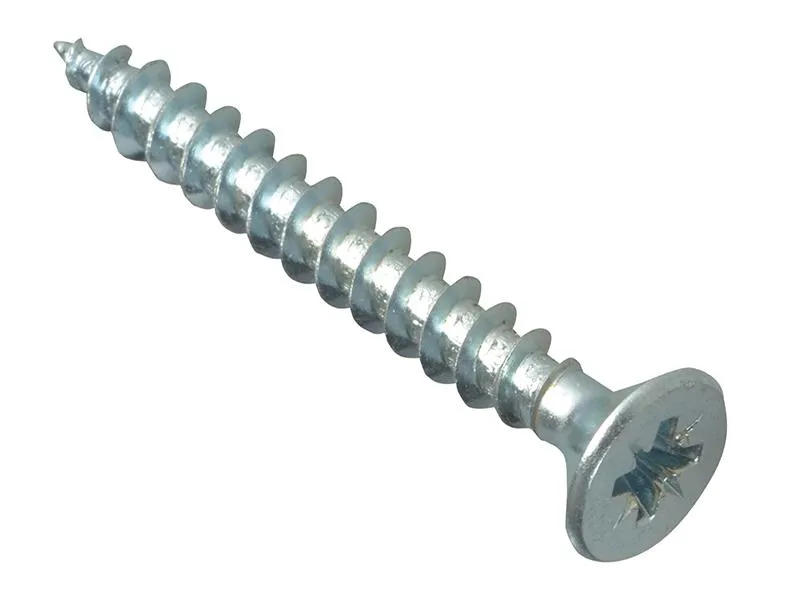 Forgefix Multi-Purpose Pozi Screw Csk St Zp 5.0 X 40Mm Forge Pack 15