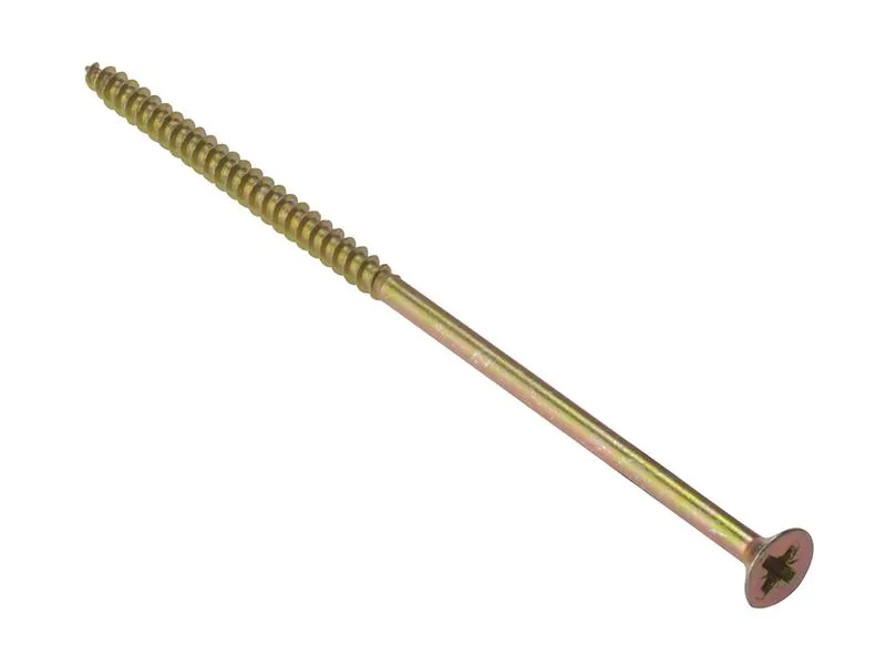 Forgefix Multi-Purpose Pozi Screw Csk St Zyp 6.0 X 150Mm Box 100