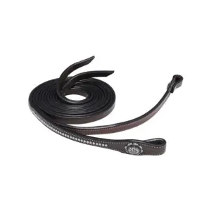 Fort Worth Floral Concho Split Reins (FOR26-0106DK)