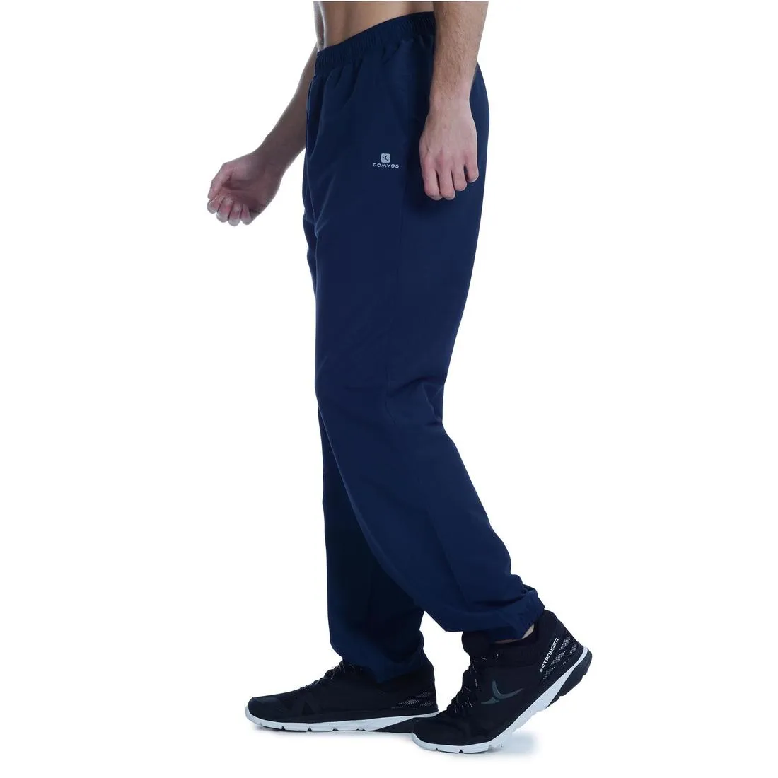 FPA100 Fitness Cardio Tracksuit Bottoms - Navy Blue