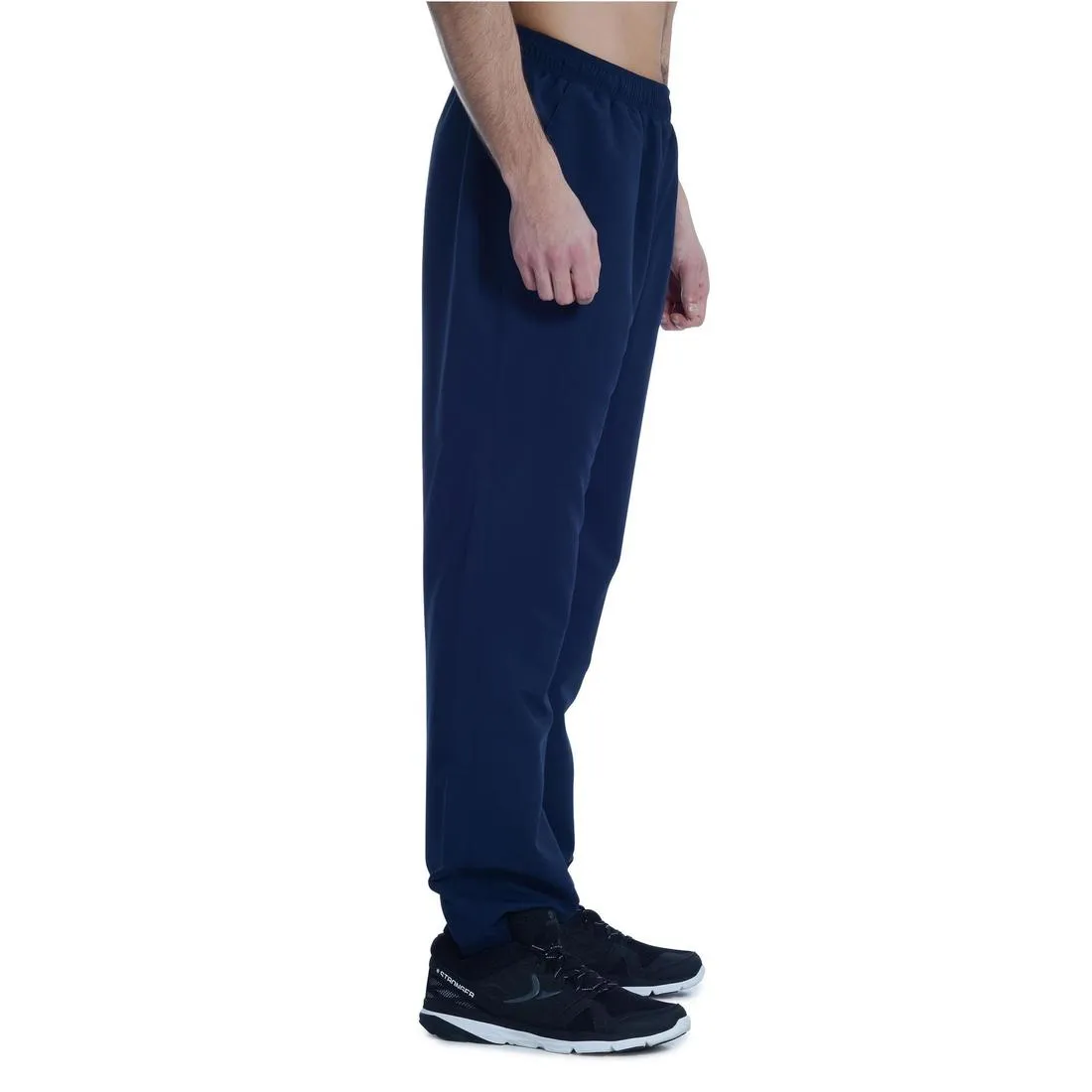 FPA100 Fitness Cardio Tracksuit Bottoms - Navy Blue