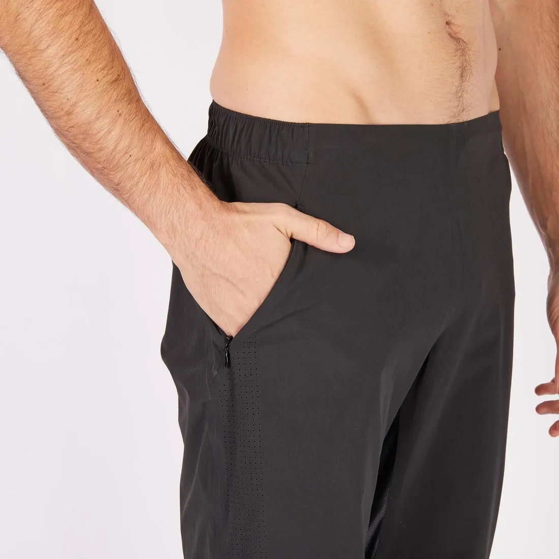 FPA900 Cardio Fitness Bottoms - Black