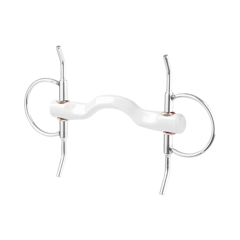 Full Cheek Bit with Konnex Tongue Port Bar by Beris
